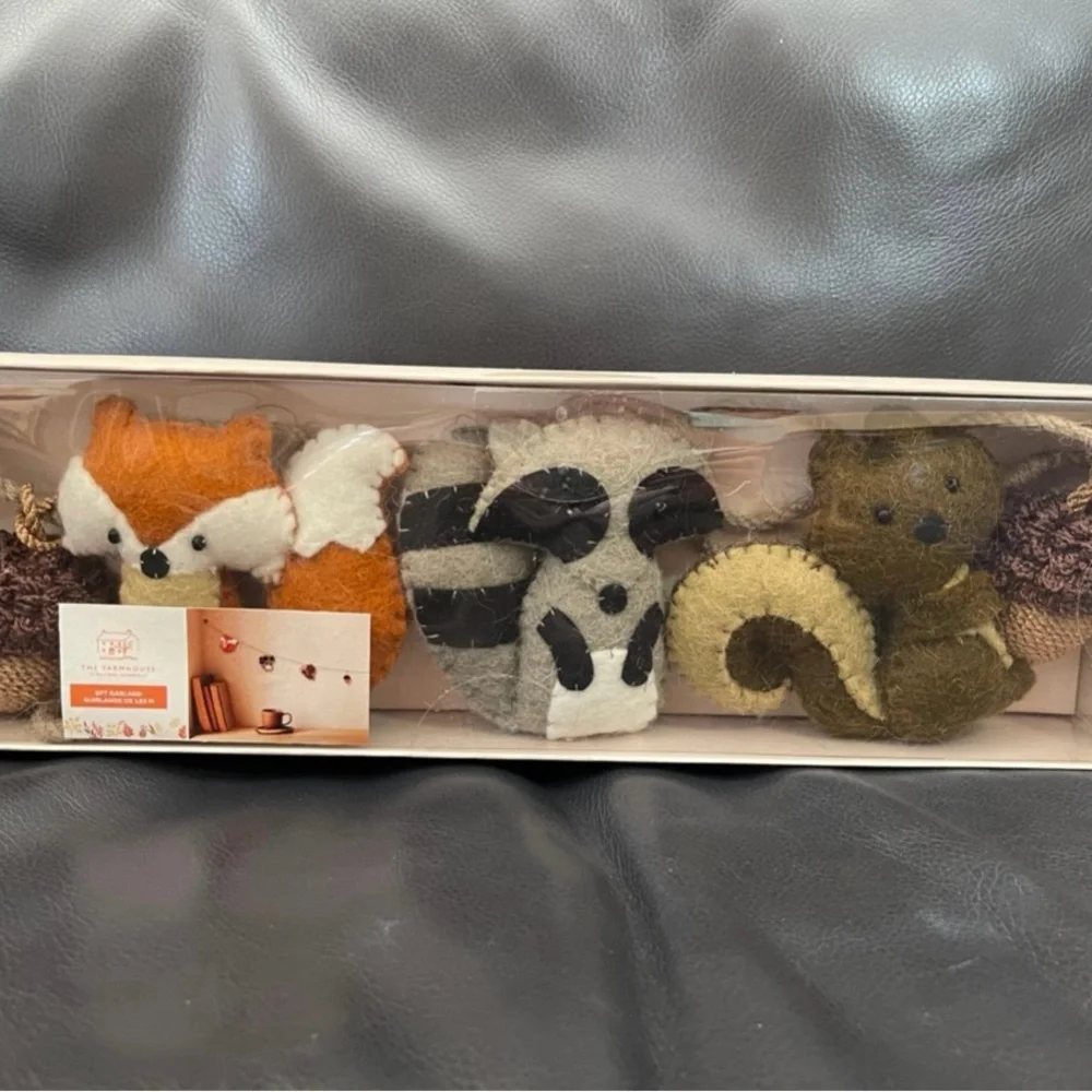 Thanksgiving The Farmhouse by Rachel Ashwell Forest Animals Garland